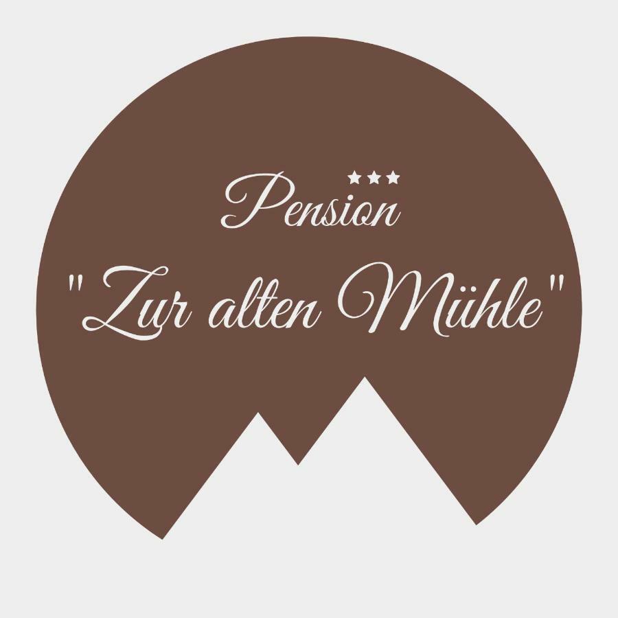 Pension Zur Alten Muehle เซิลเดน ภายนอก รูปภาพ